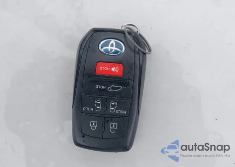 2021 Toyota Sienna Limited from USA, damaged, VIN 5TDZSKFC4MS013898